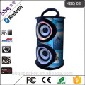 KBQ-06 hot-selling round audio portable mini speaker with usb port/ USB charger/ SD card slot